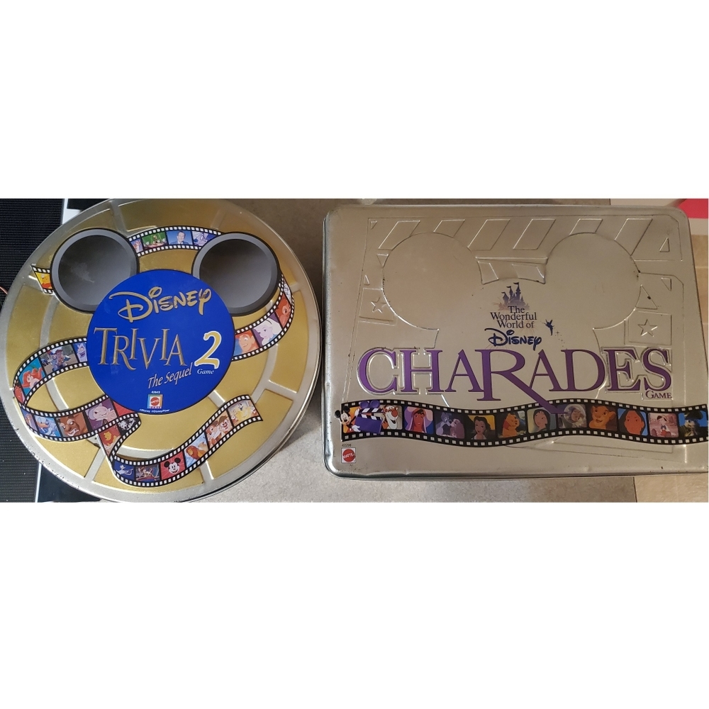 Disney card games